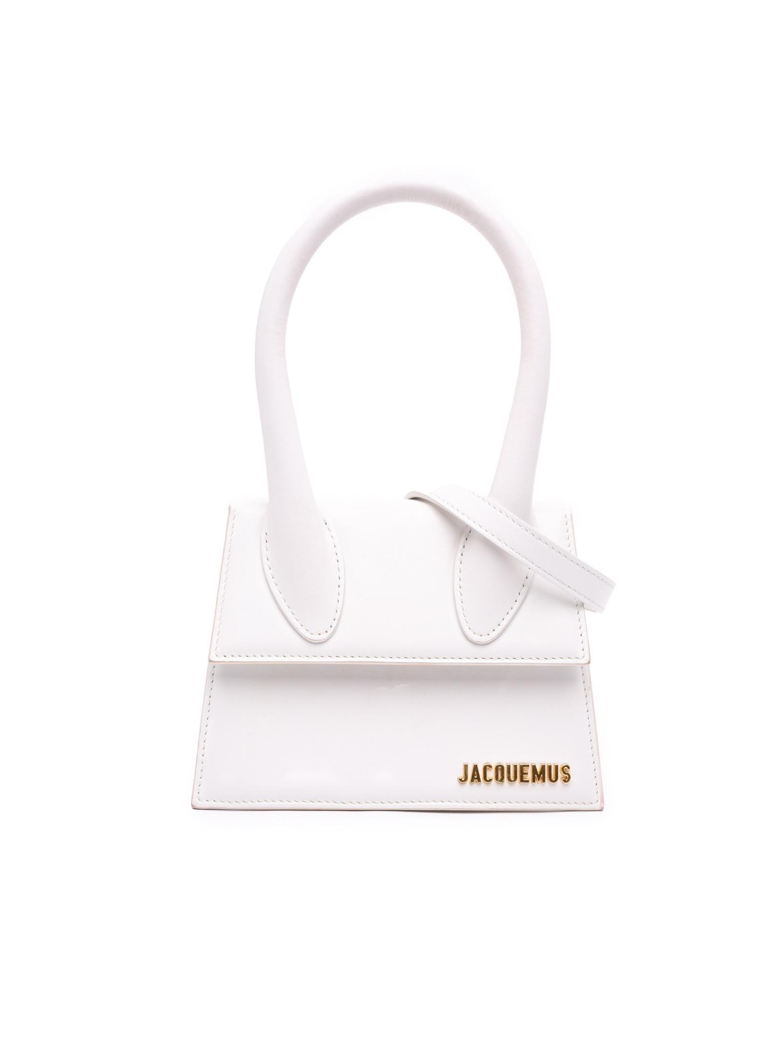 Jacquemus Leather Le Chiquito Moyen #318437j43b